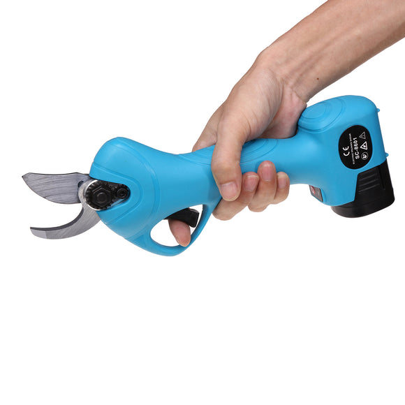 Branch Pruning Shears Lithium-ion Battery 16.8V Rechargeable Electric Wireless Pruning Shear Branch Pruning Shears for Sharp Cutting Tools