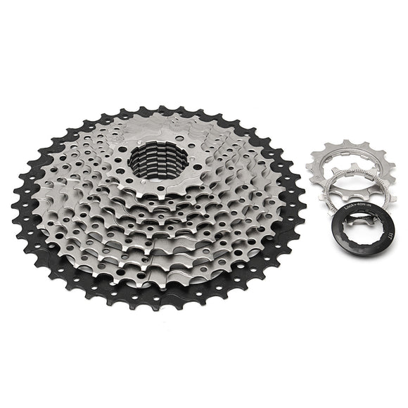 BIKIGHT 11-42T 10 Speed Mountain Cycling Freewheels Bicycle Flywheel Bike Cassette Part