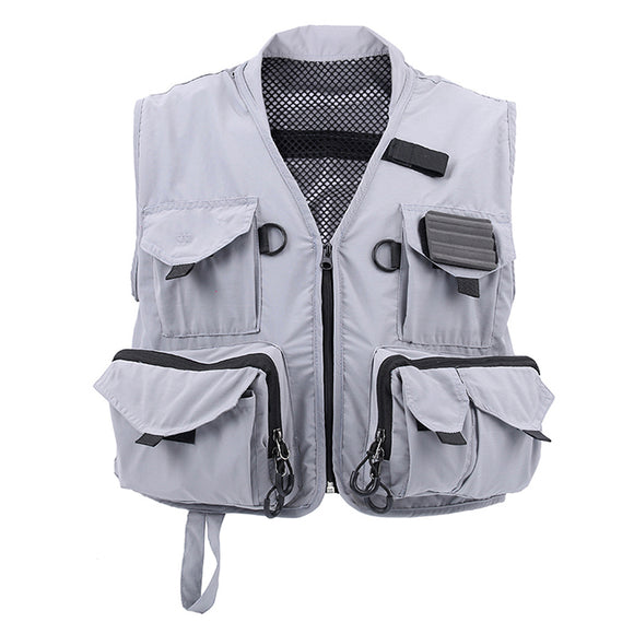 MAXCATCH Multifunction Fly Fishing Vest Hyfly Fishing Suit Outdoor Coat For Men