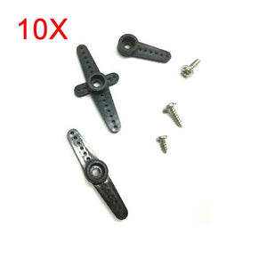 10PCS Towerpro SG92R Servo Arm Adjust Parts Horns