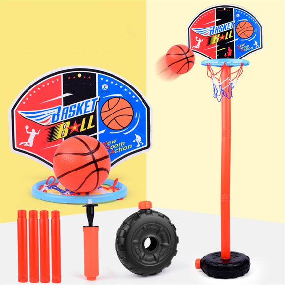 Adjustable Mini Basketball Hoop Stand Outdoor Indoor Sports Games Kids Toy Gifts