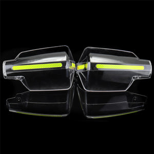 22mm 7/8 Universal Handguard Hand Guards Protectors For Motorcycle Motorbike"