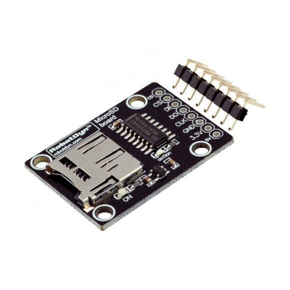 3Pcs RobotDyn Micro SD Card High Speed Module For 3.3V 5V Logic For MicroSD MMC Card