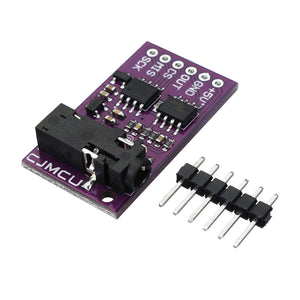 CJMCU-6701 GSR Skin Sensor Module Analog SPI 3.3V/5V For Arduino