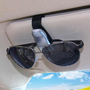 Car Glasses Clip Card Clips Auto Vehicle Portable Eyeglassees Holder Accessories