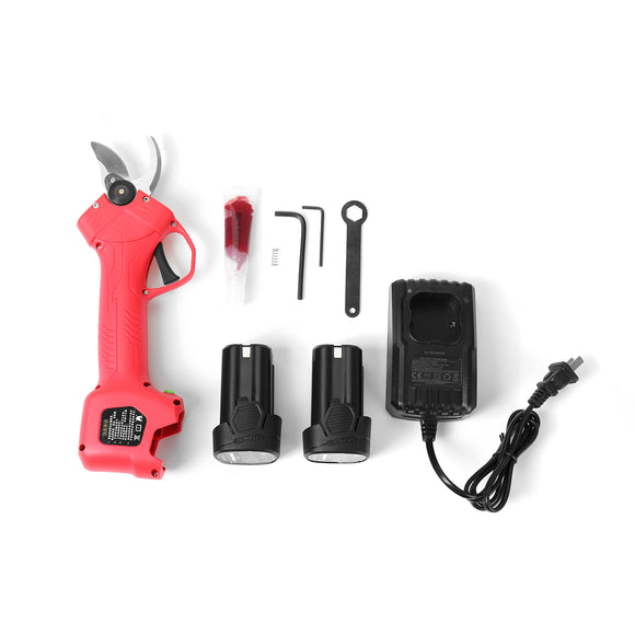 16.8V Rechargeable Electric Pruning Shears Scissors Wireless Portable Branch Cutter