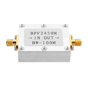 2.4G 2450MHz Bandpass Filter WiFi Bluetooth Anti-Jamming Narrowband Filtering