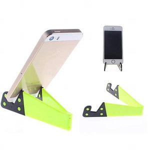 V Shape Portable Universal Folding Stand Holder For iPad iPhone