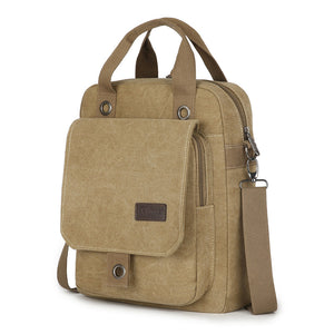 Men Women Travel Bags Cool Canvas Bag Multifunction Messenger Bag