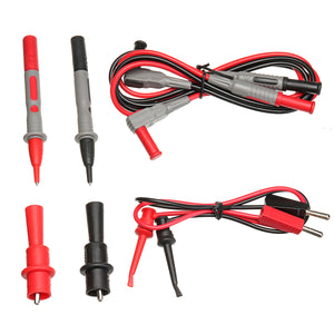 Multi-function Test Lead Kit Multimeter Test Leads Leads+Test Probes+Banana to Mingrabber Test leads+Alligator Clip