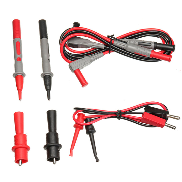 Multi-function Test Lead Kit Multimeter Test Leads Leads+Test Probes+Banana to Mingrabber Test leads+Alligator Clip