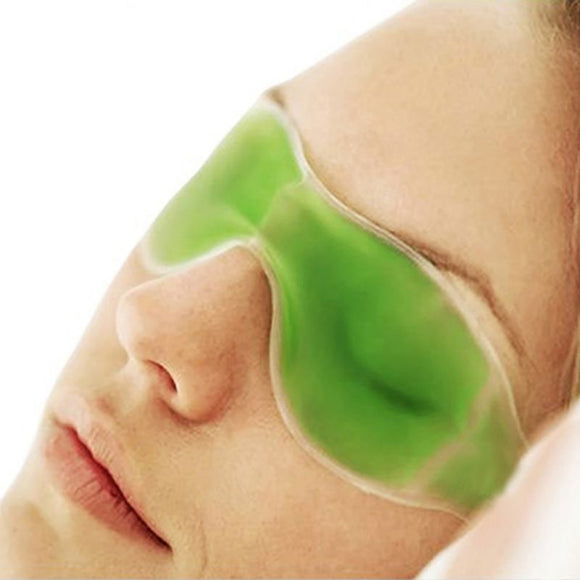 Honana DX-E1 Summer Essential Gel Eye Masks Ice Goggles Remove Dark Circles Relieve Eye Fatigue