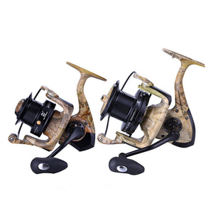 ZANLURE AFS5000-8000 All Metal 4.9/4.1:1 13BB Fishing Reel Carbon Drag Freshwater Spinning Wheel