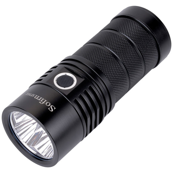 Simple Edition Sofirn SP36S 4*Samsung LH351D 5200lm Powerful LED Flashlight USB Rechargeable 18650 Torch 5000K 90 CRI 2 Groups