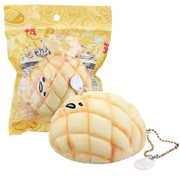 Squishy Poached Egg Pineapple Melon Bun 8CM Bread Jumbo Slow Rising Rebound Gift Decor With Packaging