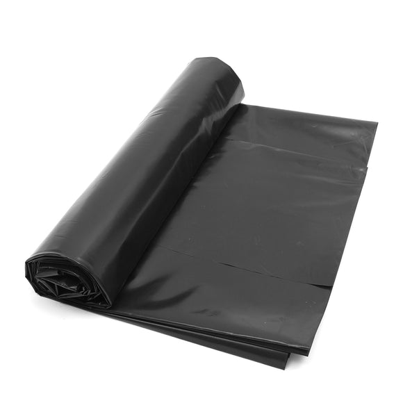 3x4.5m Impermeable Membrane Film HDPE Heavy Duty Guaranty Landscaping Fish Pond Liner