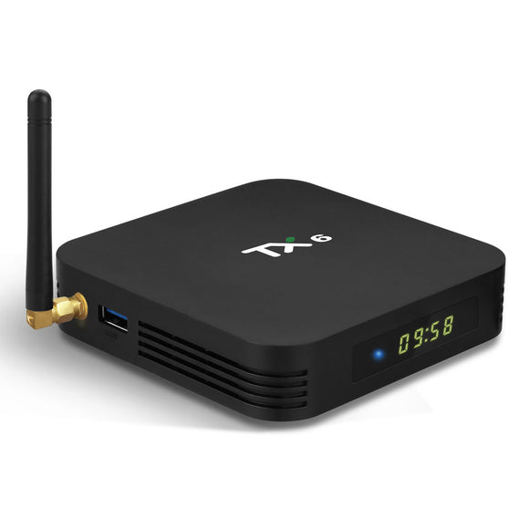 Tanix TX6-P Allwinner H6 2GB 16GB 2.4G WIFI Android 4K TV Box