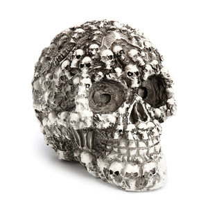 Skulls Head Model Dark Fantasy Horror Gothic Skull Party Ornament Decorations Gift