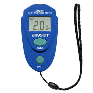 EM2271 Allgsun Digital Car Coating Paint Thickness Meter