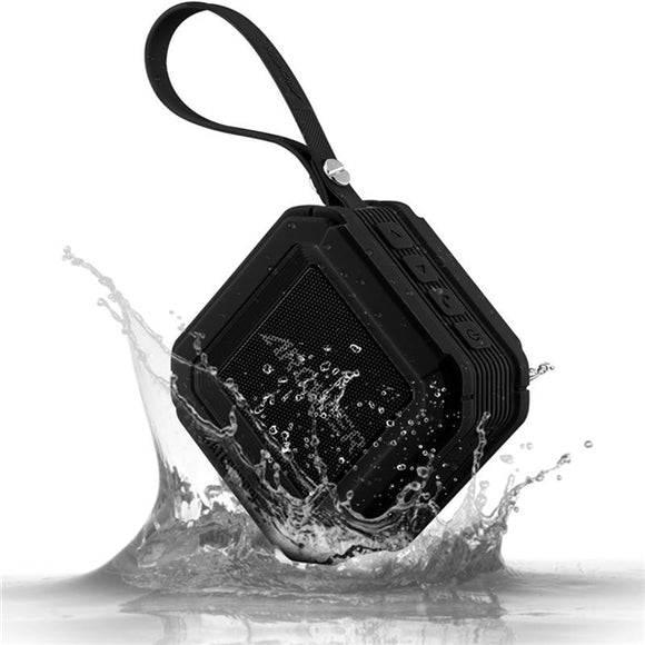 Archeer A106 Portable Outdoor Sport Shockproof IPX5 Waterproof Bass Bluetooth Speaker With Mic