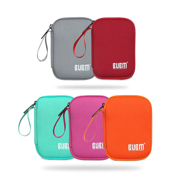 BUBM BM-DH005 Waterproof Shockproof Hard Carrying Case Portable Hard Shell Travel Storage Bag