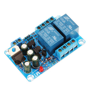 Speaker Power Amplifier Board Protection Circuit Dual Relay Protector Support Startup Delay and DC Detection