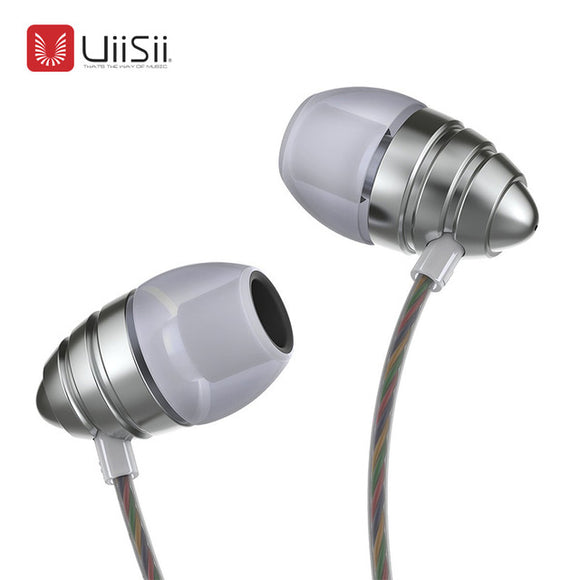 UiiSii US90 Little Bee In-ear Super Bass HiFi Stereo Wired Earphone Sport Headphone with Microphone