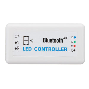 Wireless Bluetooth 4.0 RGB LED Strip Light Remote Controller For IOS Android