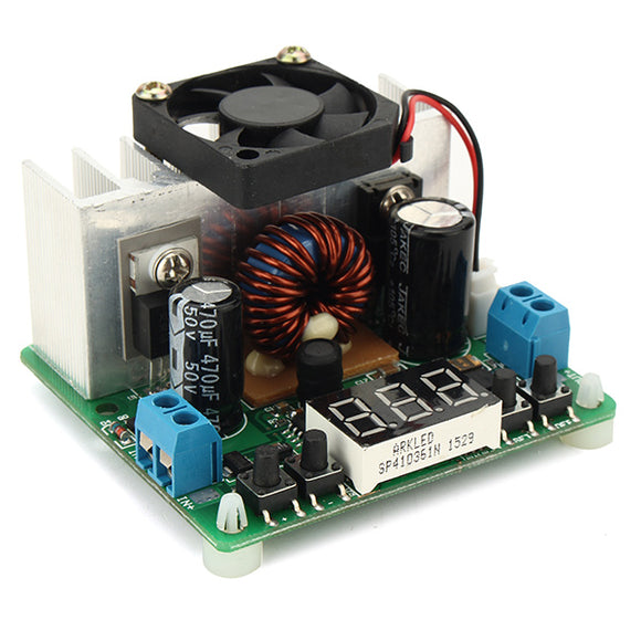 RD DP4016 Constant Voltage Step-down Programmable Power Supply Buck Converter Digital Voltage Meter LED Display RED 8A