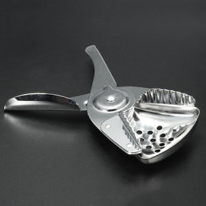 Stainless Steel Squeezer Juicer Manual Hand Press Tool for Fruit Lemon Lime Orange Citrus