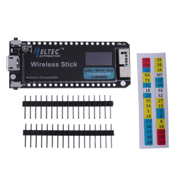 ESP32 Development Board Wireless Stick SX1276 LoRaWAN Protocol WIFI BLE