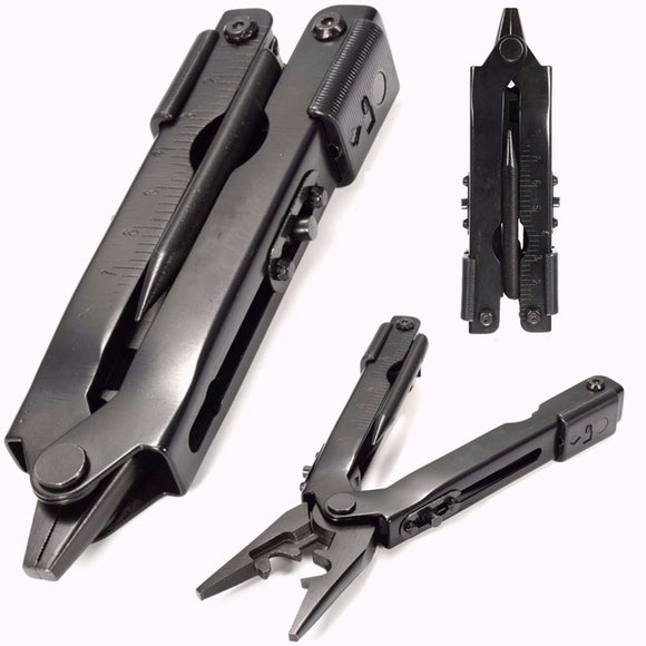 Multifunctional Tools Needlenose Plier Screwdriver Bottle Opener Camping Travel Tool