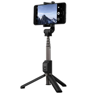 Huawei Honor Wireless bluetooth Tripod 360 Degree Rotation Adjustable Selfie Stick for Cell Phone