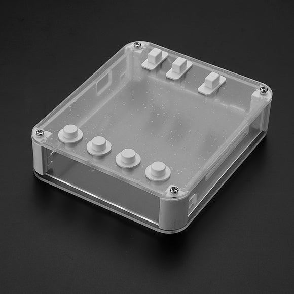 Acrylic Transparent Case Housing For JYETech 13805K DSO138mini DIY Digital Oscilloscope Module Kit