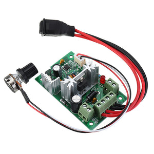 PWM DC Motor Governor 6V12V24V30V DC Forward and Reverse Switching Controller