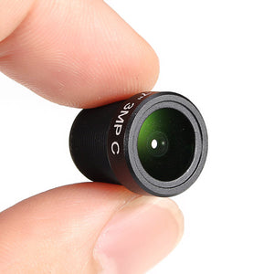 2.8MM 3MP 1/2.7 M12 115 Degree IR Sensitive FPV Camera Lens