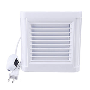 Mute Ventilation Extractor Exhaust Fan Blower Kitchen Bathroom Toilet 4 Inch / 6 Inch