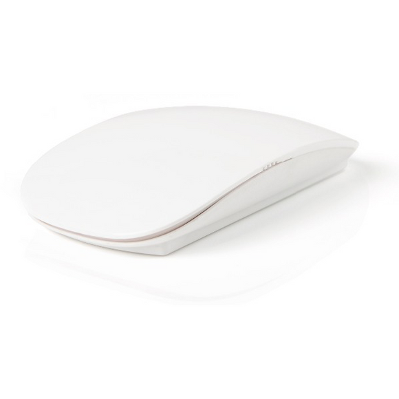 2.4G Wireless Ultra Thin Full Touch Wheel Optical Mouse 15m Wireless Transmission