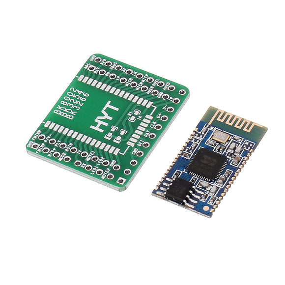 3pcs Bluetooth Stereo Audio Module Serial AT Command SPP Digital Transmission BK8000L bluetooth Speaker Amplifier Board