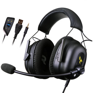 Somic G936N Gaming Headset 7.1 Surround Sound USB 3.5mm ENC Noise Cancelling Headphone with Mic