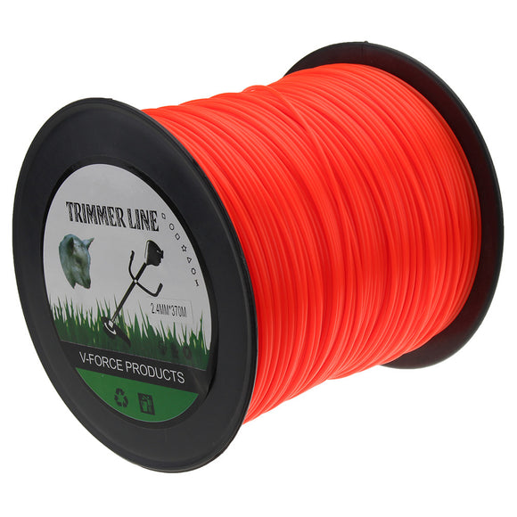 2.4mm x 370m Nylon Trimmer Line for Brushcutter lawnmower