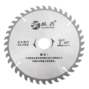 Effetool 7 Inch 40 Teeth Circular Saw Blade Woodworking Cutting Blade