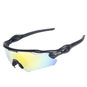 OBAOLAY Radar EV PC Polarized Sun Glassess Unisex Anti-UV Outdooors Sport Bike Cycling Glasses