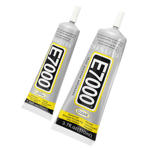 E7000 50mL 110mL High Intensity Glue Clear DIY Crafts Jewelry Shoes Glass Phone Screen Adhesive