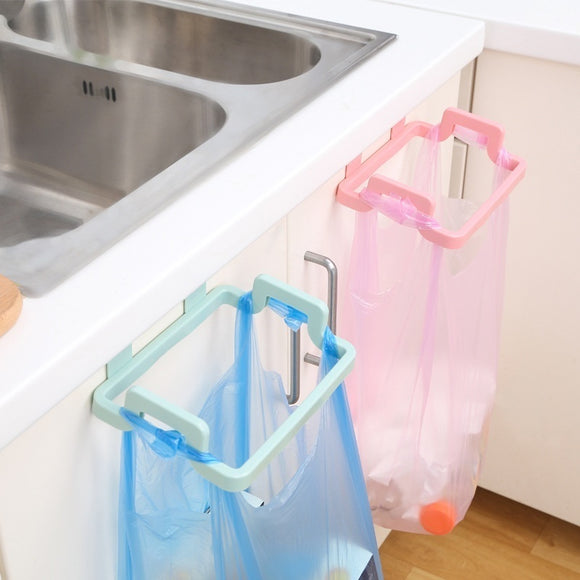 Portable Rubbish Bag Stand Holder