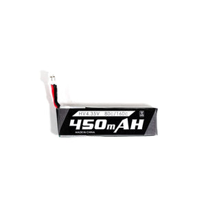 Emax Tinyhawk Indoor FPV Racing Drone Spare Part 1S 80C/160C HV 450mah Lipo Battery