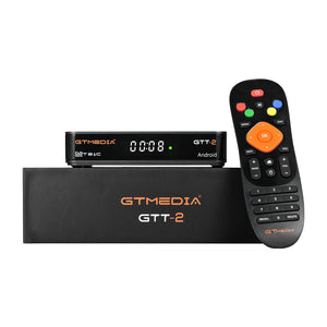 GTMEDIA GTT2 DVB-T2 DVB-C ISDB-T Satellite Receiver Cable Amlogic S905D 2GB 8GB Android 4K H.265 TV Box