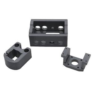 3D Printed Spindle Motor Mount Case Bracket Clamp Z Axis Frame Holder Engraver Accessories Fits 2417 CNC Router