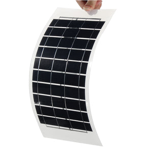 Elfeland SP-6W5V Semi Flexible A-Class Sun Power USB Solar Panel For Smartphone