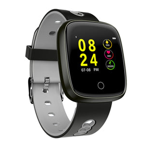 Bakeey DK03 HR Blood Pressure Sleep Monitor Phone Number Message View Long Battery Smart Watch